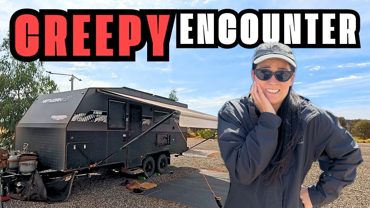 STALKED AT CAMP.. Too Close For Comfort | Kings Canyon, Alice Springs