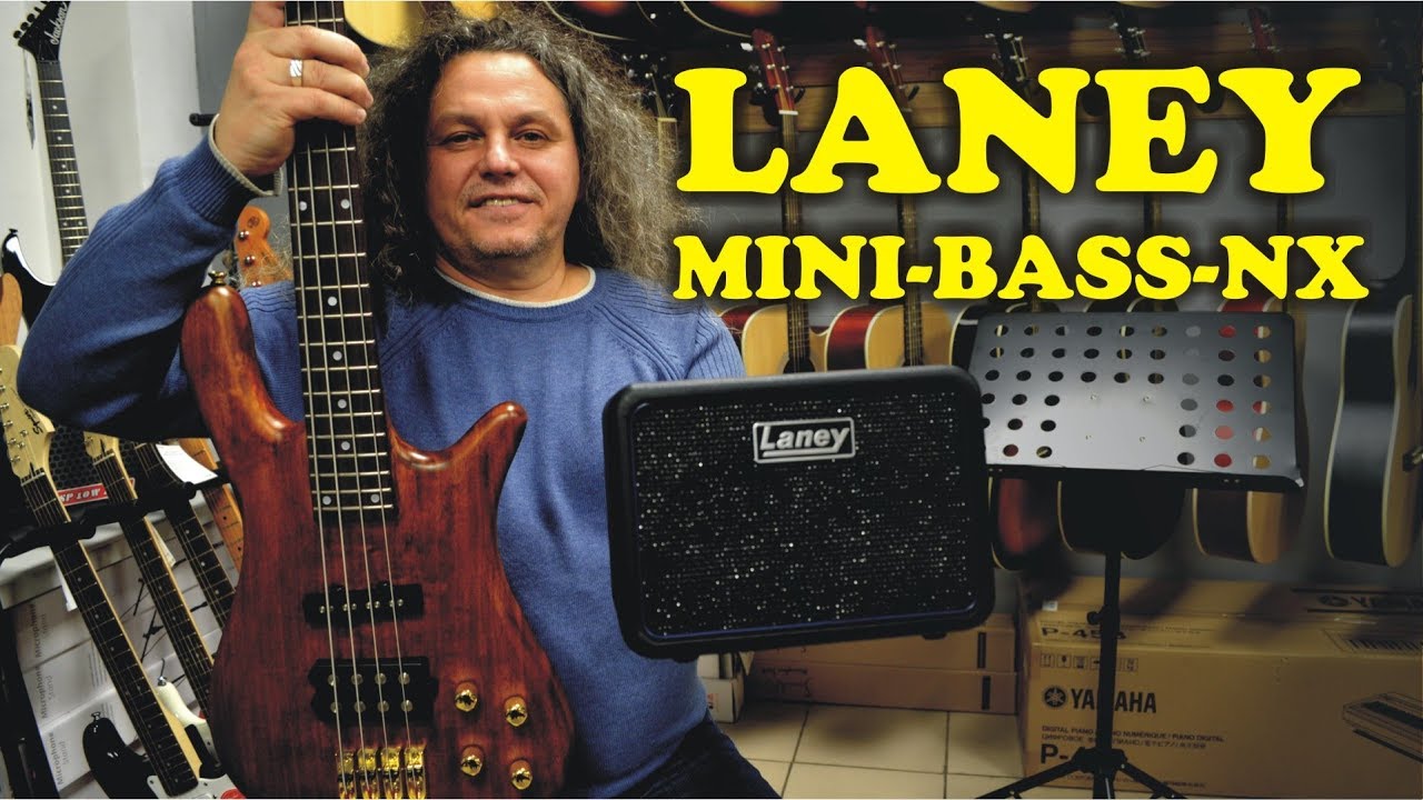 Мини-комбоусилитель для бас гитары Laney Mini-BASS-NX
