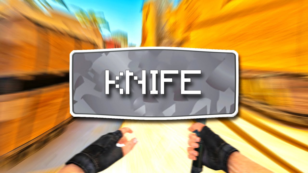 CS:GO SMURFING But I Can Only KNIFE 🔪