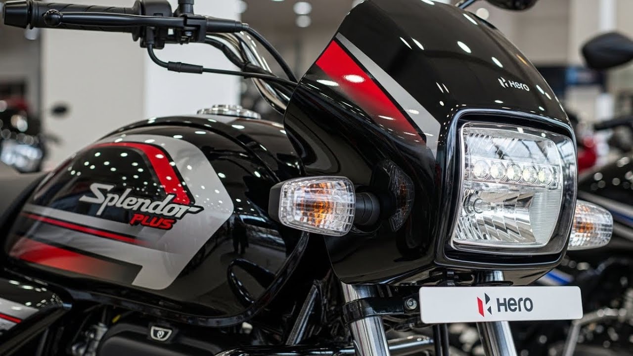 Hero Splendor Plus 110cc 2026 Model 🔥 Price, Mileage & Features | Full Review Hindi