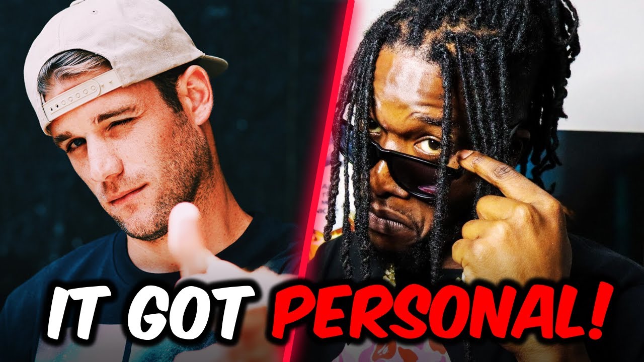 Knox Hill Vs Scru Face Jean It Got PERSONAL! | Not Like Us Remix Vs Euphoria Remix | REACTION