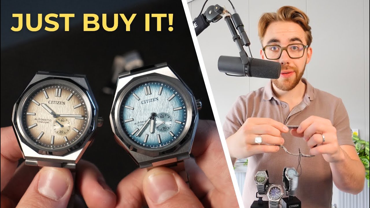 Don’t Overthink, Just Buy This $500 Watch: Citizen Zenshin 2025