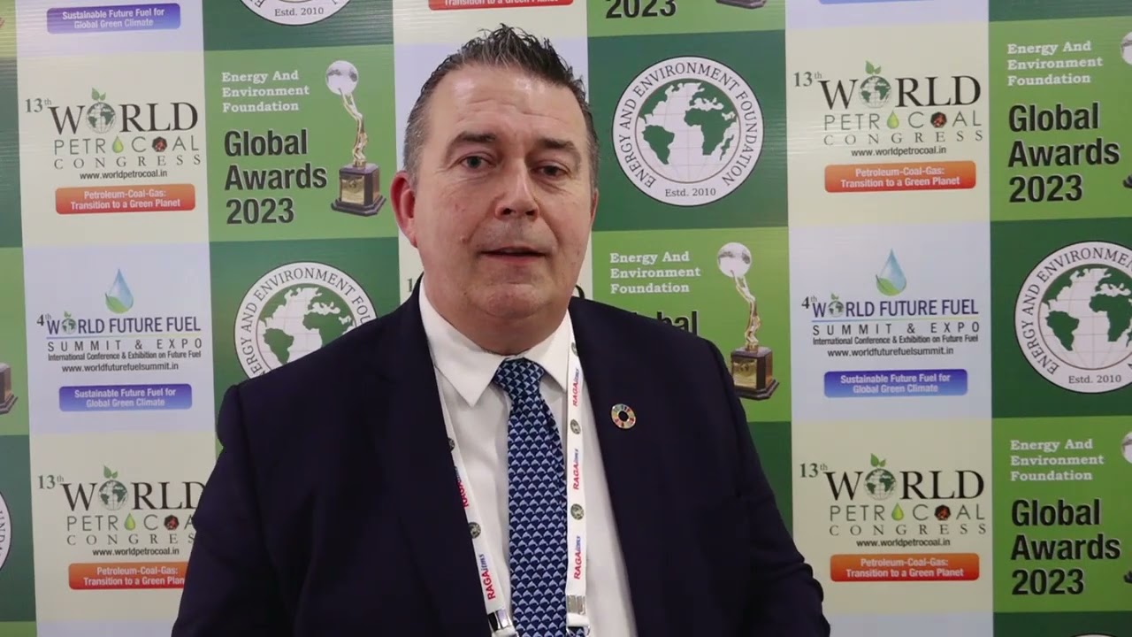 Mr. Tim Patterson, CEO, Fuel Economy Solution (Global) Limited, UK