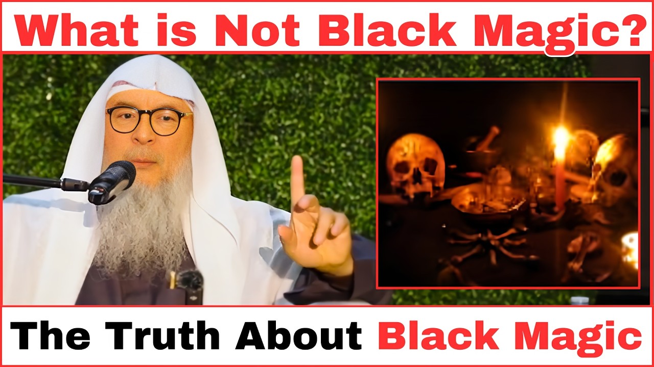 The Truth About Black Magic & Jinn Most Muslims Don't Get. Sheikh Assim Al Hakeem on Black Magic