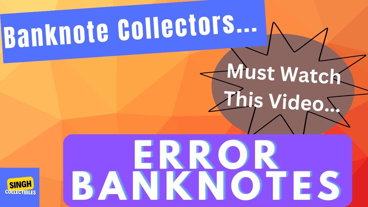 BANKNOTES COLLECTORS | ERROR | INDIA BANKNOTES | PAPERMONEY