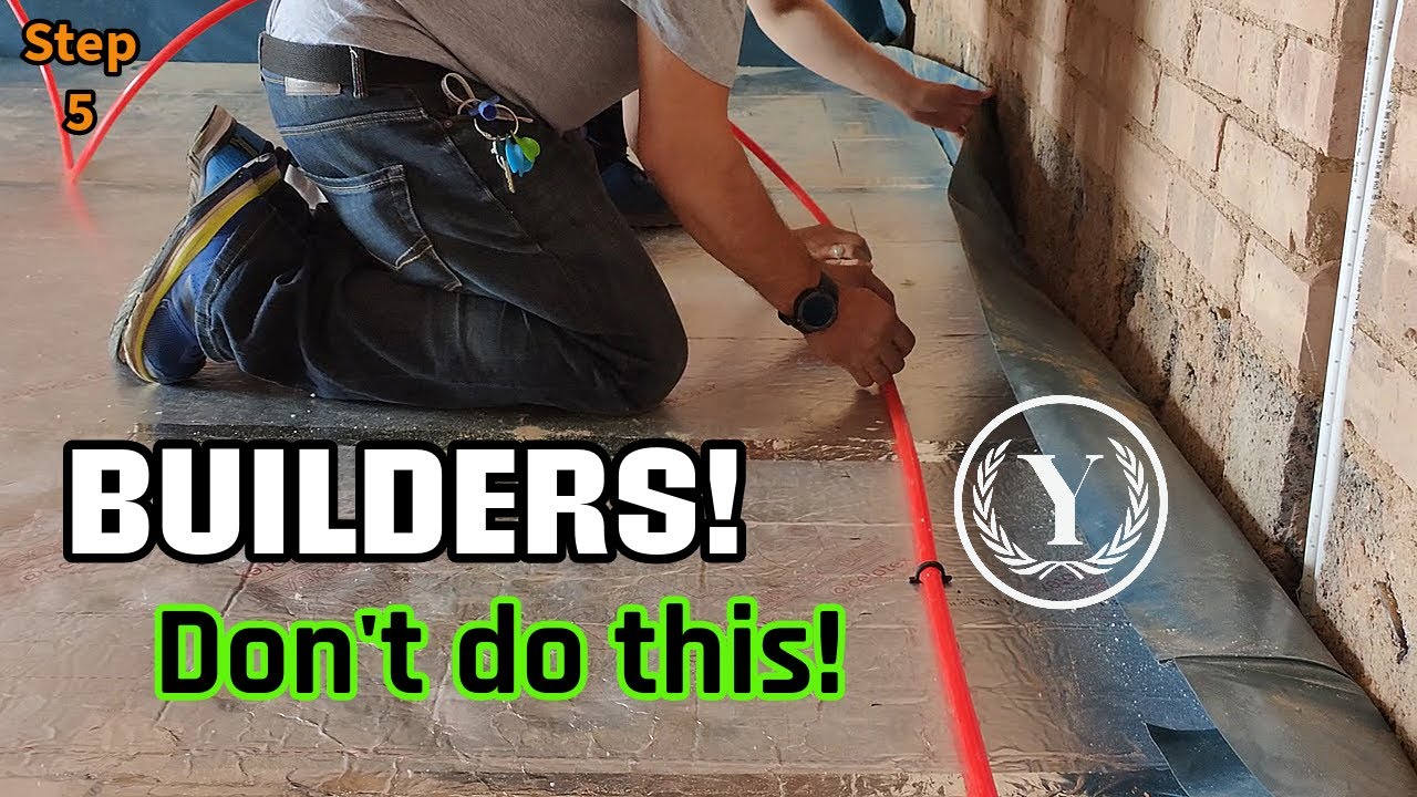 Avoid this common mistake with extension floor buildup