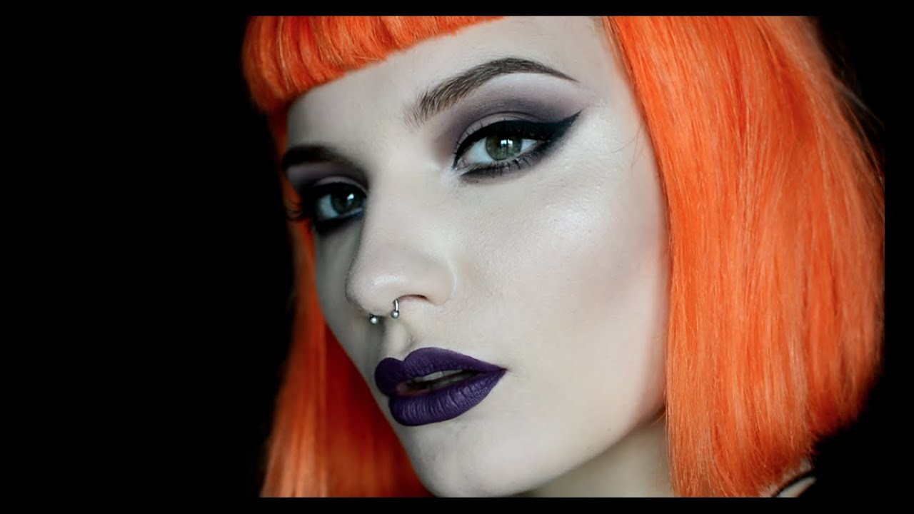 |Purple Potion| Sexy Gothic Makeup Tutorial