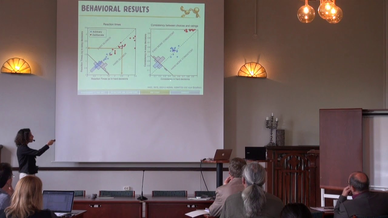 Presentation by Liad Mudrik at the Agora Conference on Free will, Sigtuna 2017