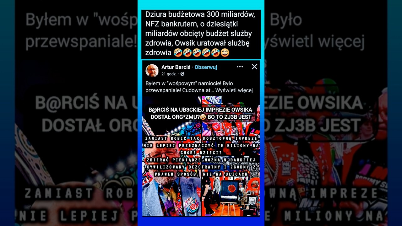 DOSTAŁ ORG*ZMU NA UB3CK*EJ IMPREZIE OWS*KA 🤣 