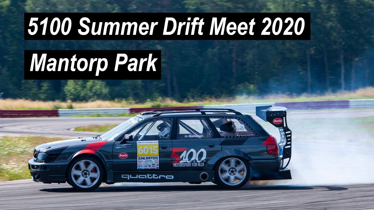 5100 Summer Drift Meet Mantorp Park juli 2020