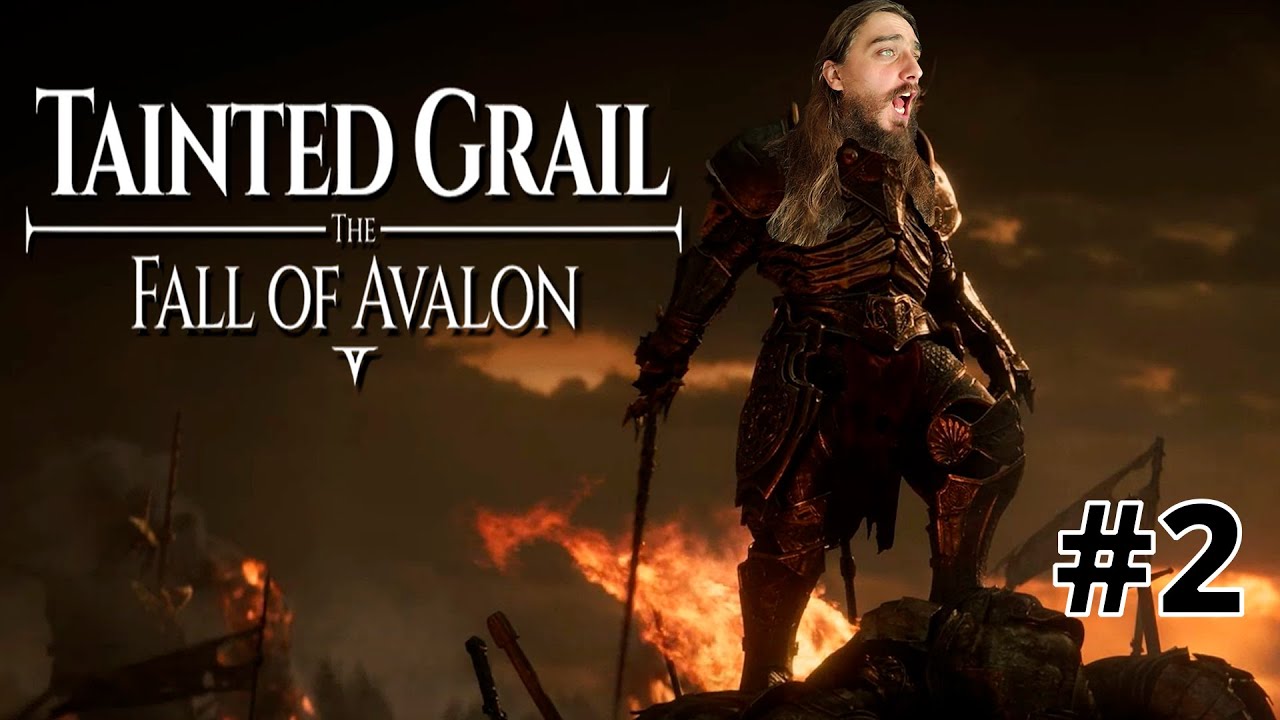 Tainted Grail: The Fall of Avalon! Хардкор, выживание. Маг. Часть 2
