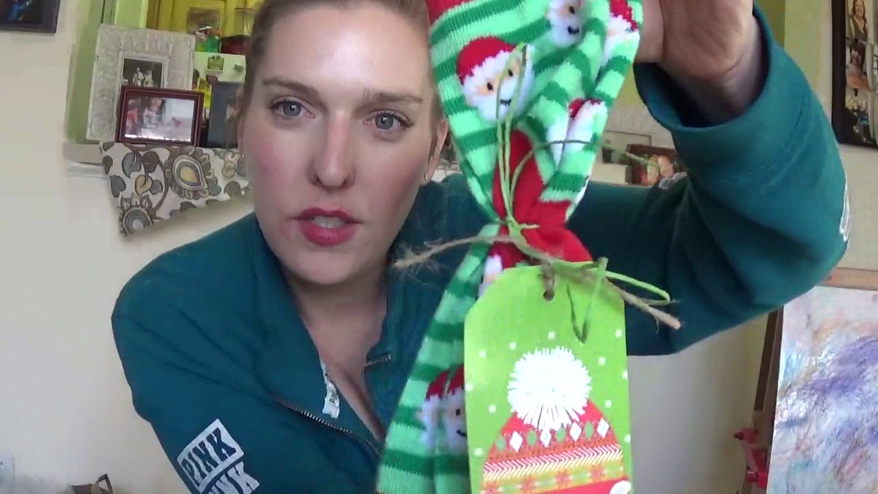 Christmas Sock Gift Idea!