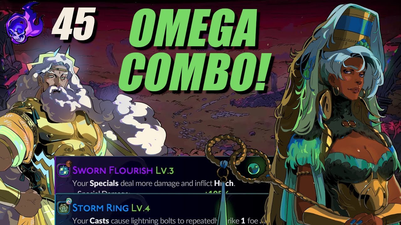 These Omegas Go Hard! | Hades 2