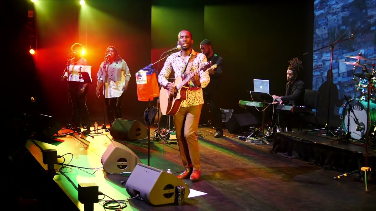 BélO - Lakou trankil ( live 2024) - Place des Arts (MTRL)