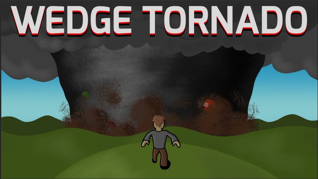 Wedge Tornado #animation#tornado