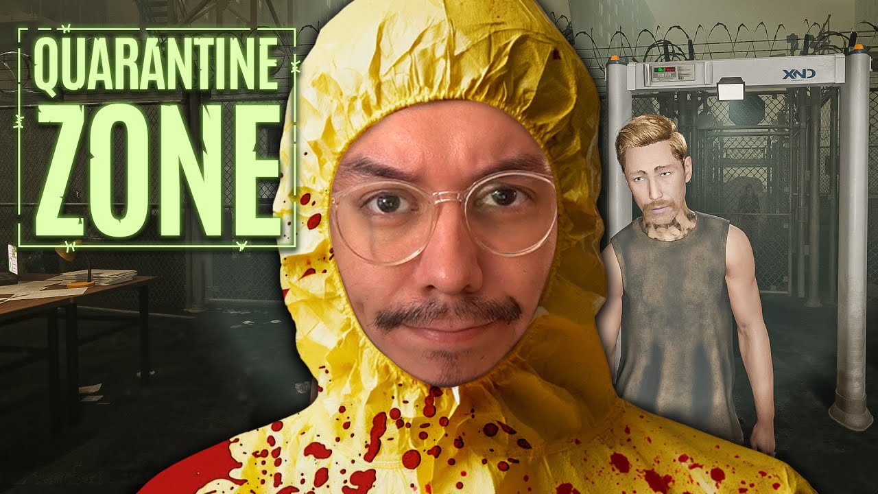 QUARANTINE ZONE DEMO - DAY 2 // Quarantine Zone: The Last Check DEMO