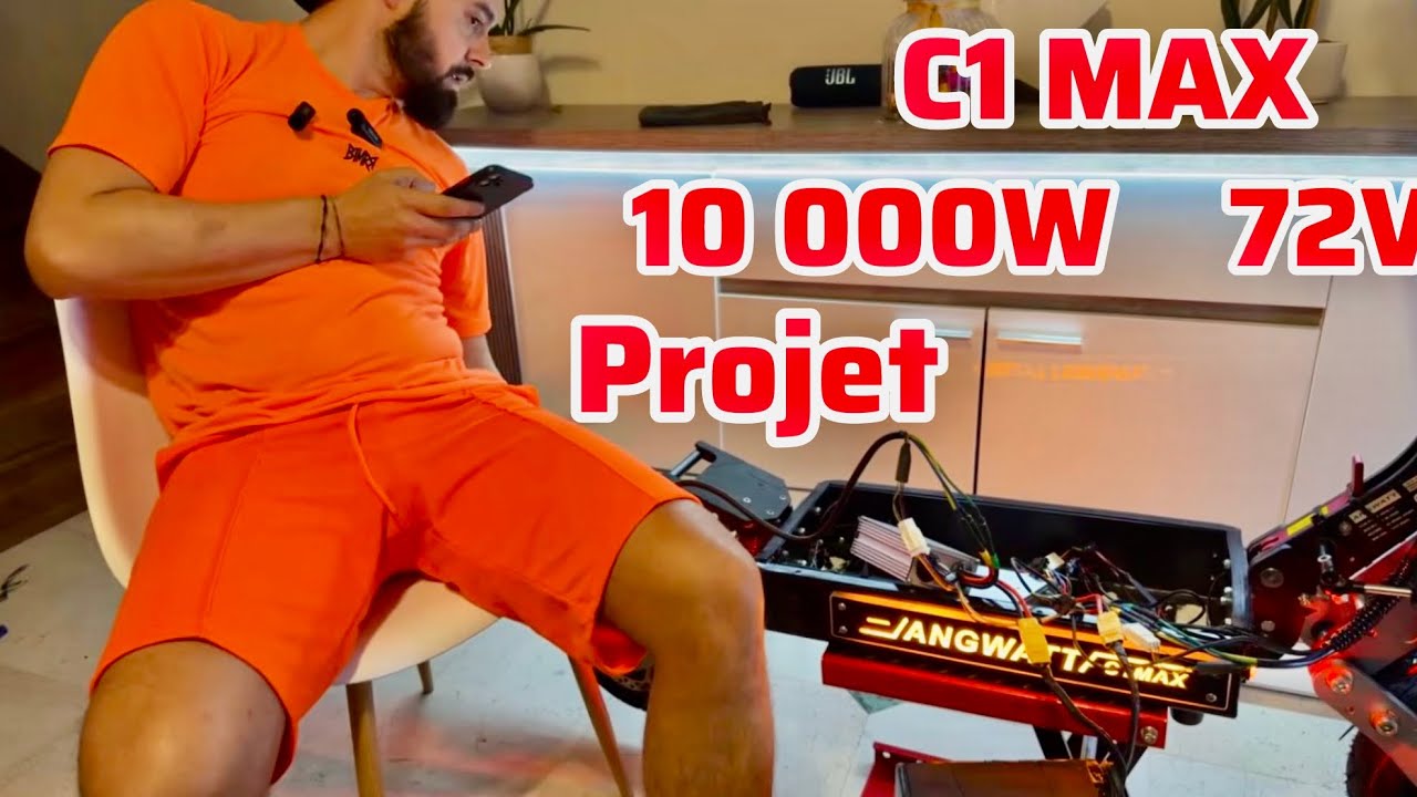 Montage ANGWATT C1 MAX 10 000W 72V