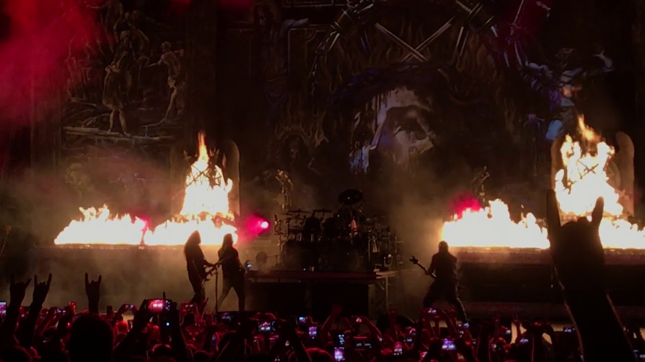 Slayer - Repentless (Live Tinley Park IL, 5/25/18)