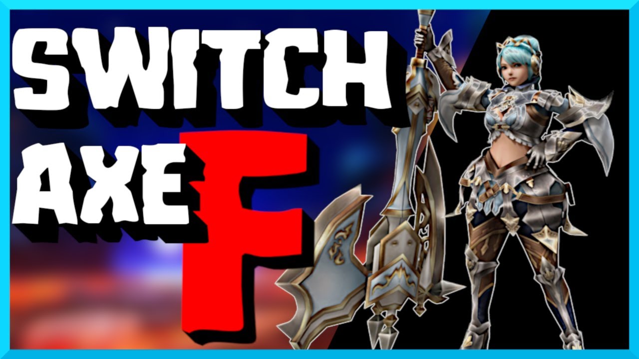 Monster Hunter Frontier Has a Switch Axe That GUARDS