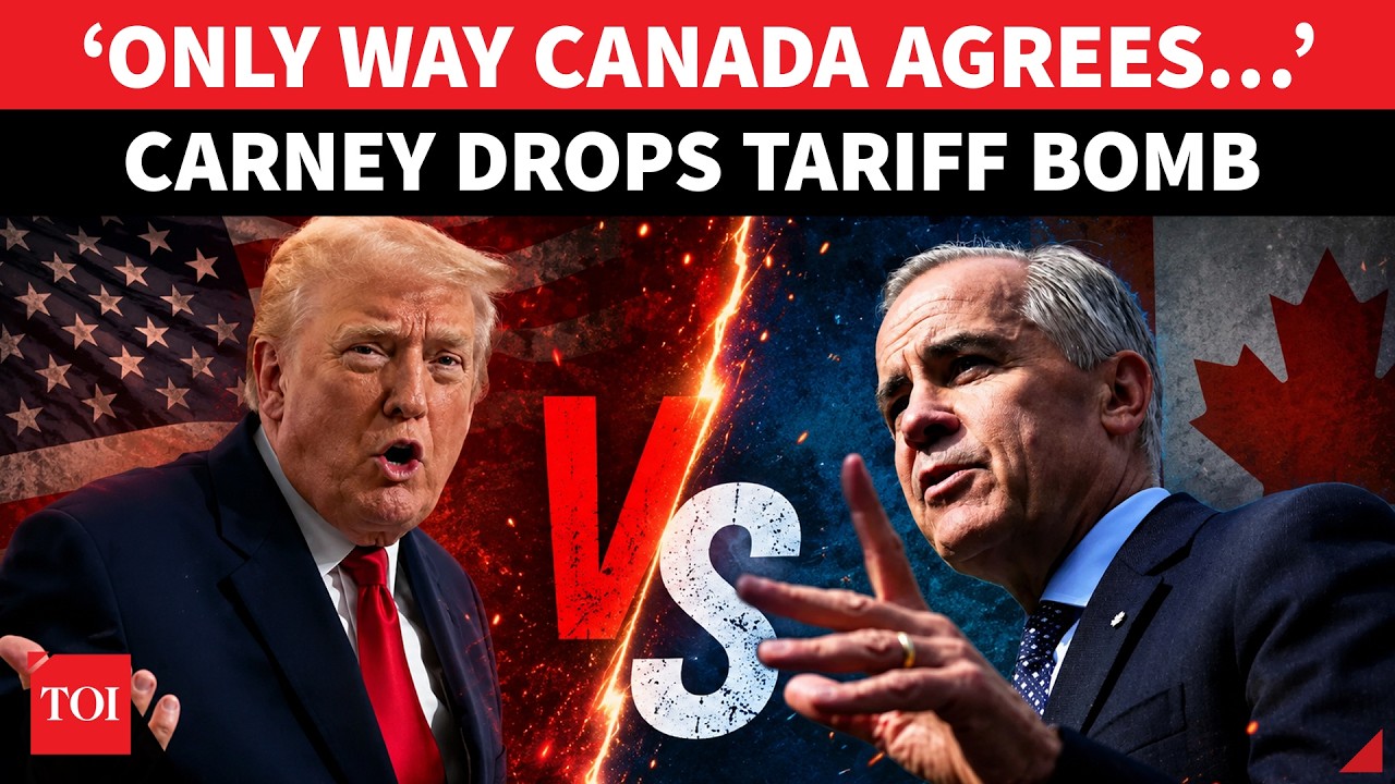&lsquo;CANADA NO LONGER WAITING!&rsquo;: Mark Carney&rsquo;s Defiant Trump Threat; Germany & China Get Trade Deals