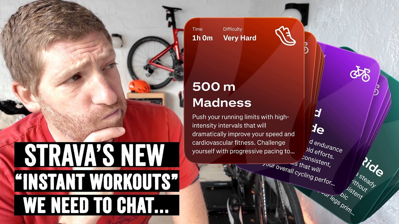 Новая функция Strava «Мгновенная тренировка»: плюсы, минусы и недостатки.