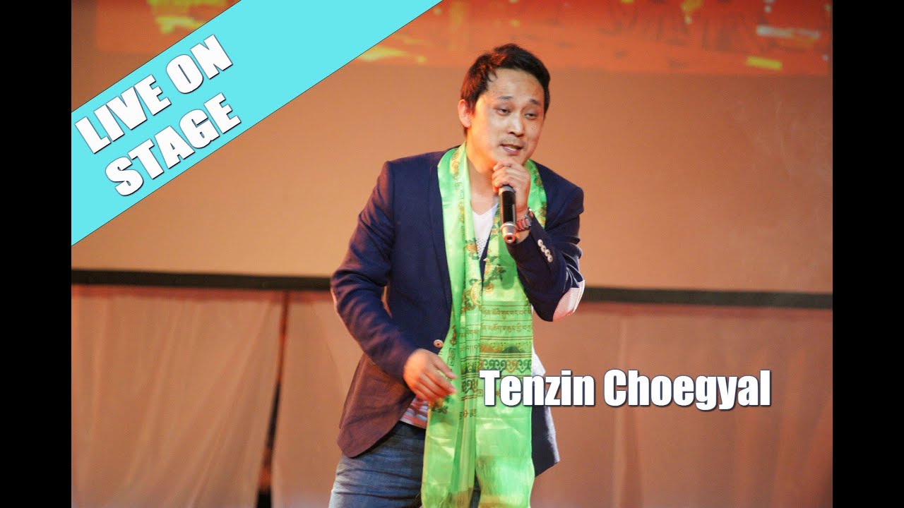 Tibetan song - Ngatso bhoe kyi drogpa - Live Concert f. Tenzin Choegya