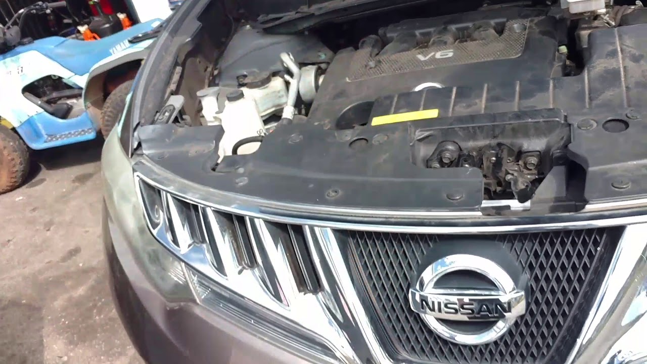 Nissan Murano radiator replacement update and additional info