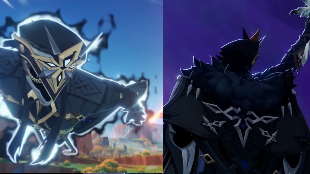 Capitano ALL Fight scenes so far... - Genshin impact