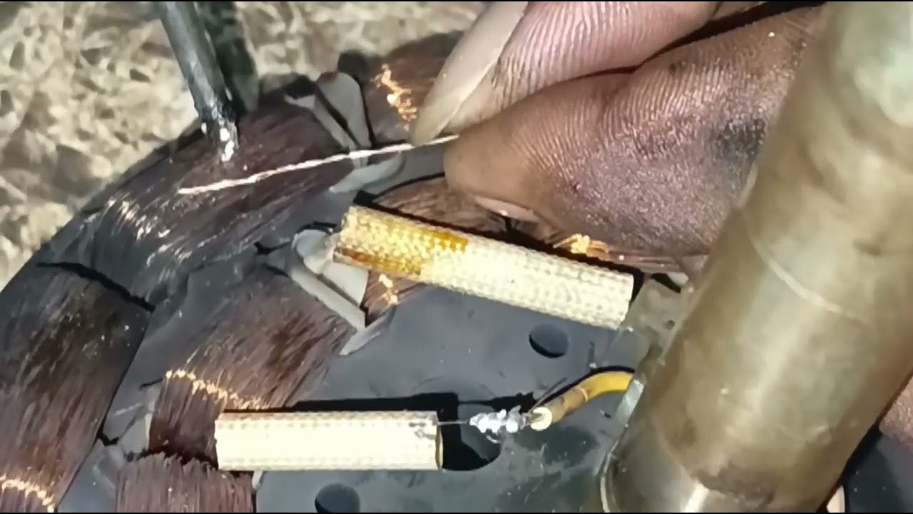 ceiling fan winding repair 100% use full trick 💡