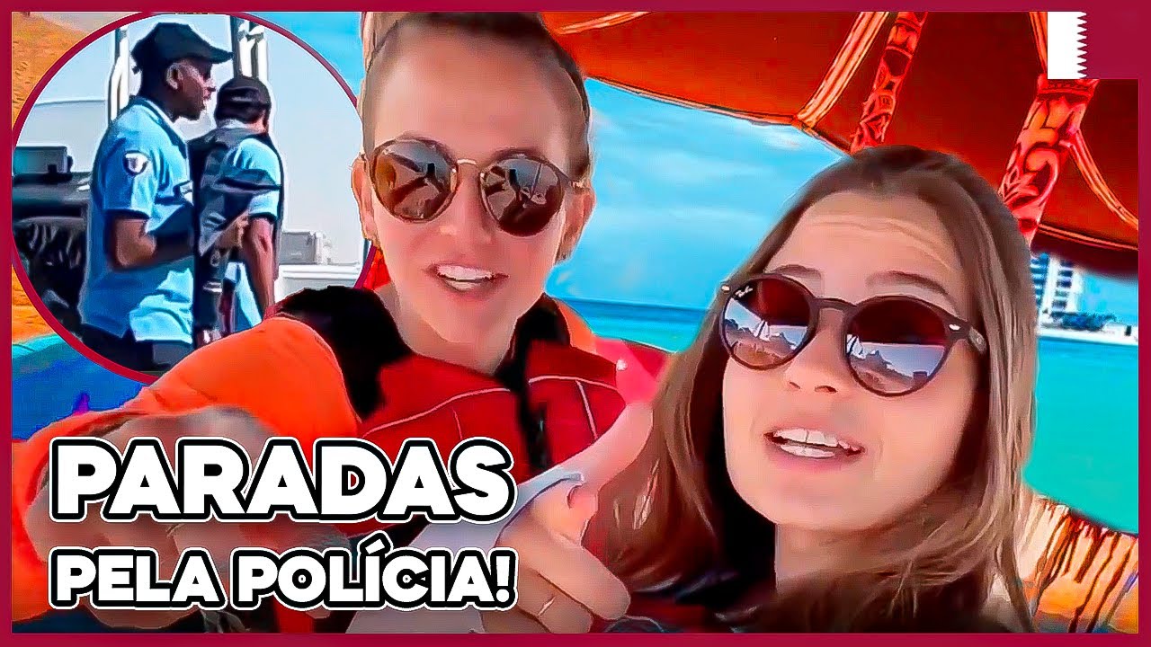 QUASE FOMOS PRESAS NO QATAR 😱 | Os bastidores da viagem da Copa do Mundo