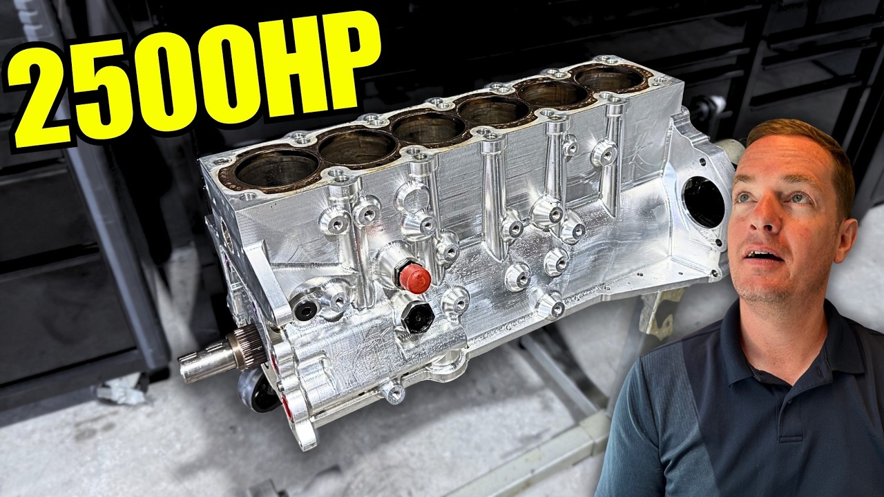 We Bought a 2500 HP Engine for 75 Percent Off