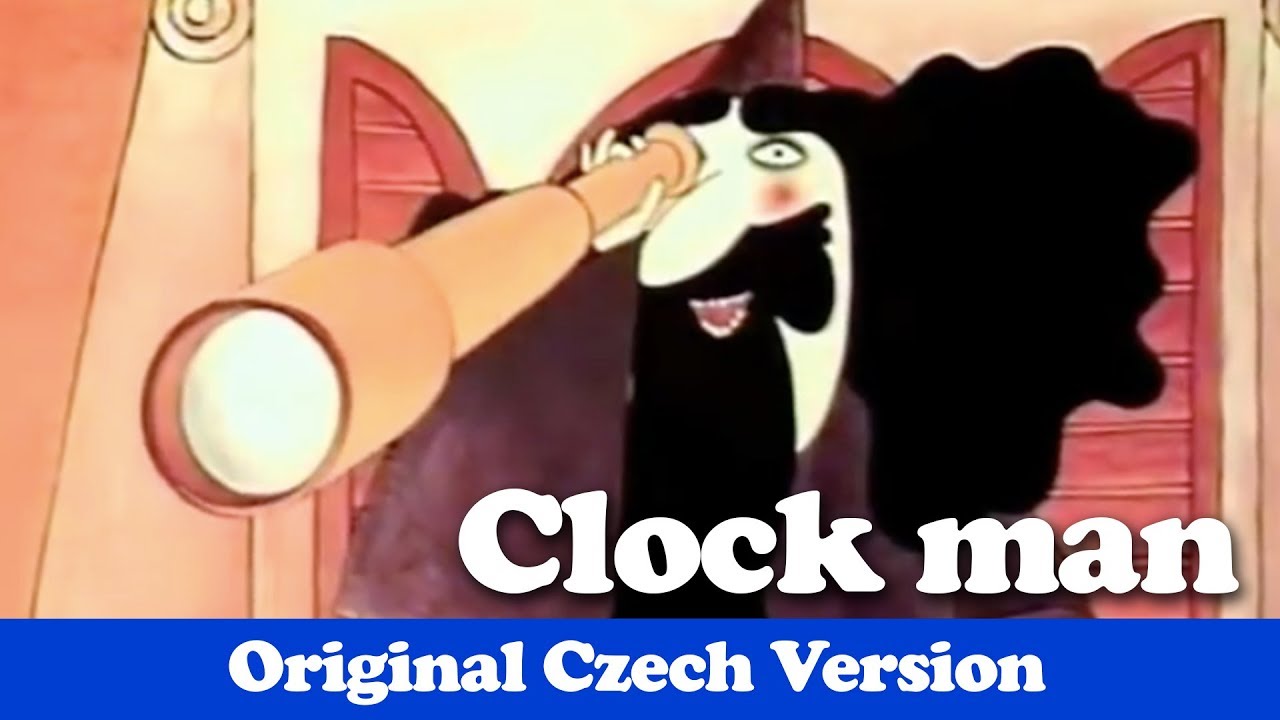 O Parádivé Sally / Pinwheel Clockman (Original Czech version - English Subtitles) - 1976