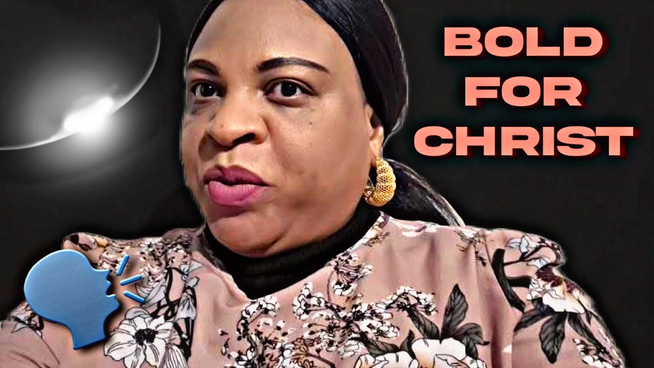 How to Live Boldly for Christ at School or Work