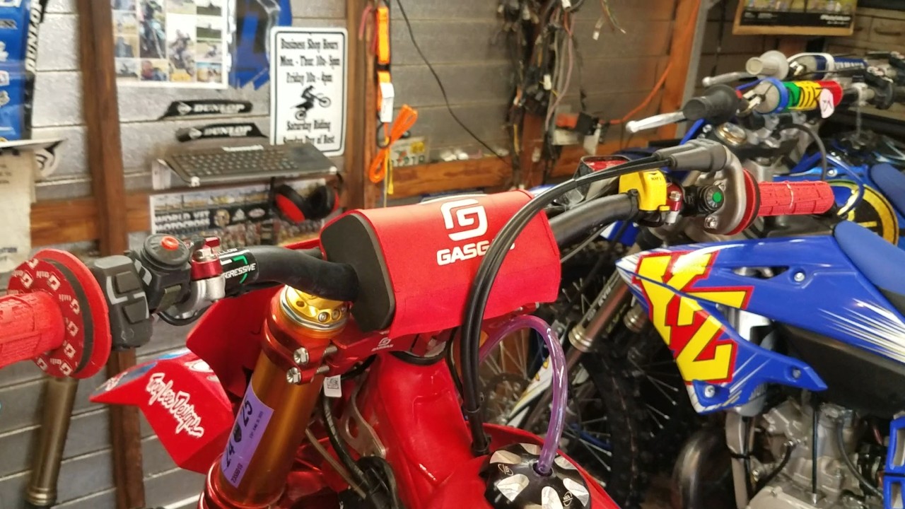 1:11 Grips & Throttle Tubes. Lock-On vs Standard. How to Install & Clean on our Motocross Dirt Bikes