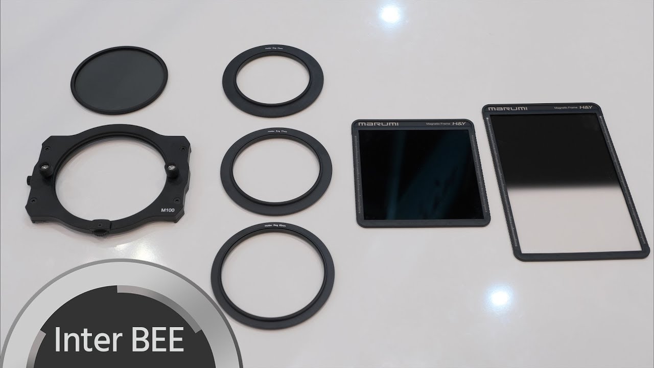 MARUMI Magnetic Square Filter System - Attaching ND and GND Filters Made Easy