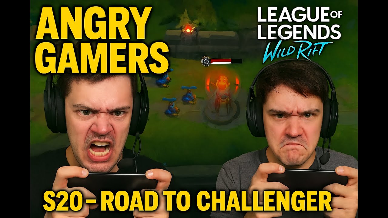 Wild Rift S20 - Road to Challenger - League of toxic, can't win part 2 #13
