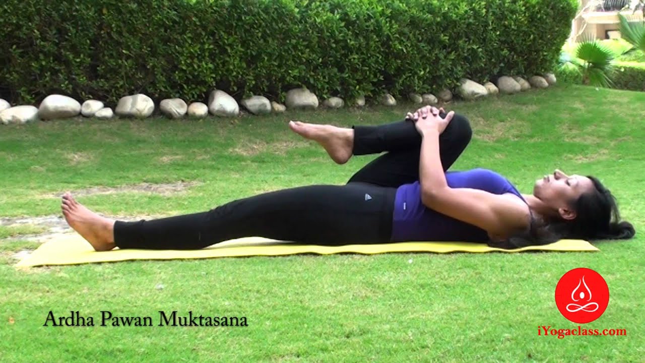 Ardha Pawanmuktasana