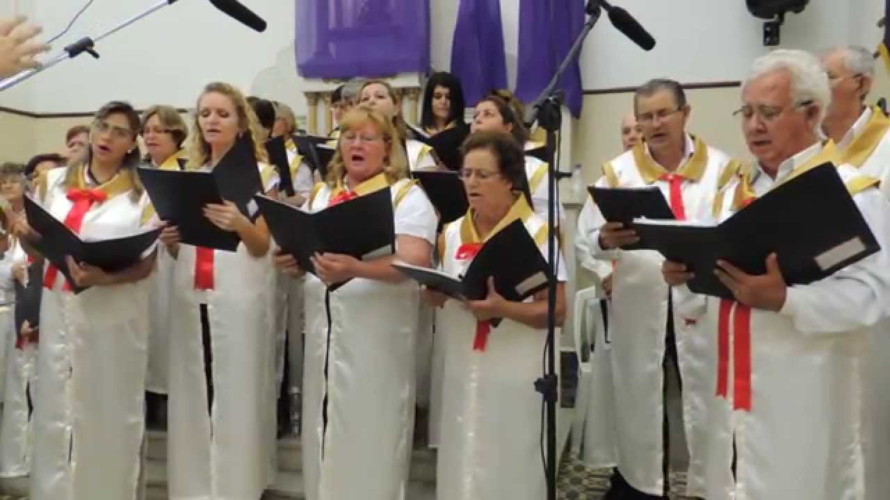 Eu quis comer esta ceia agora Coral Mater Ecclesiae