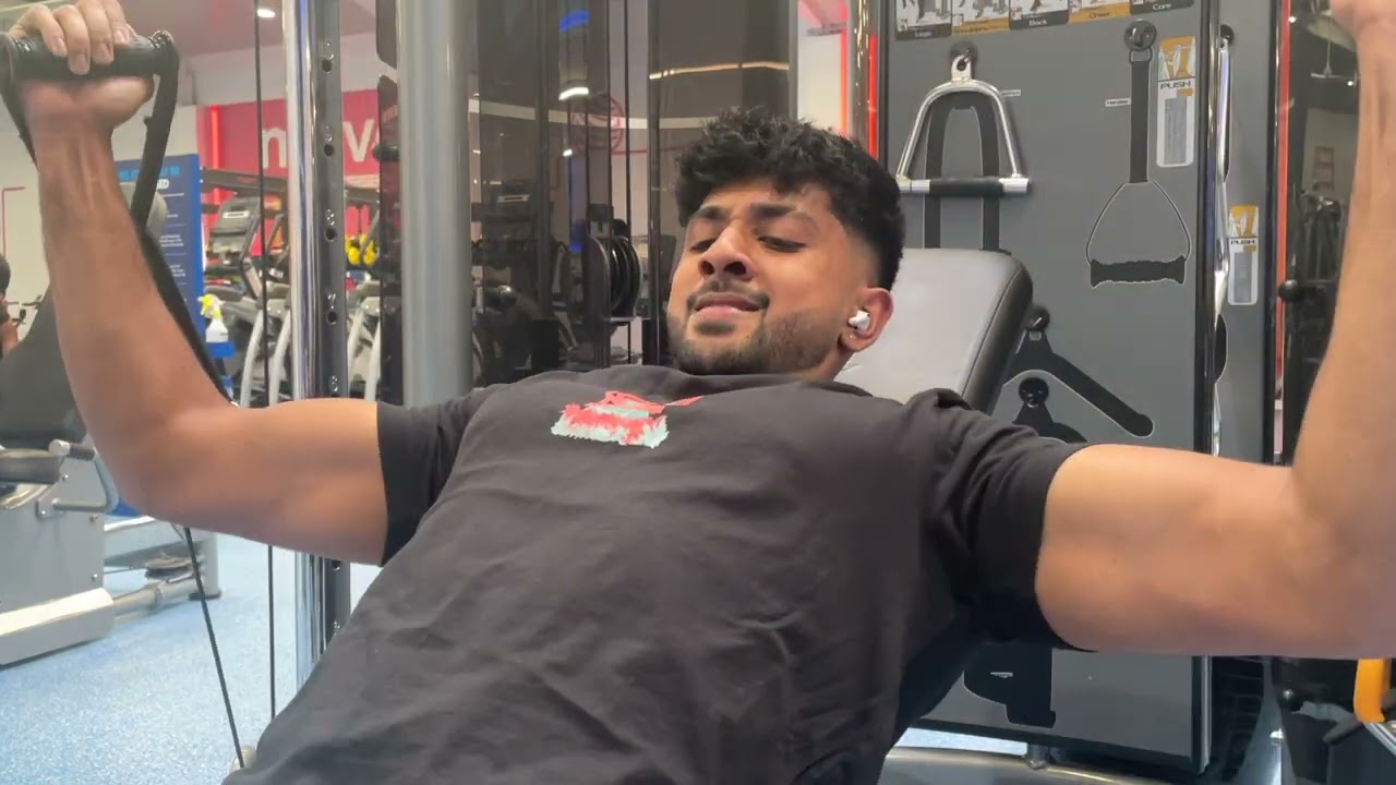 Chest + Back / Intern Formal