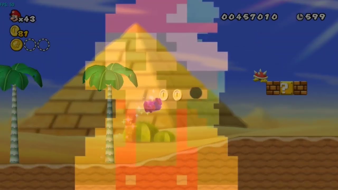 Mario's Invincible Song (Wii Version) Credits In The Description