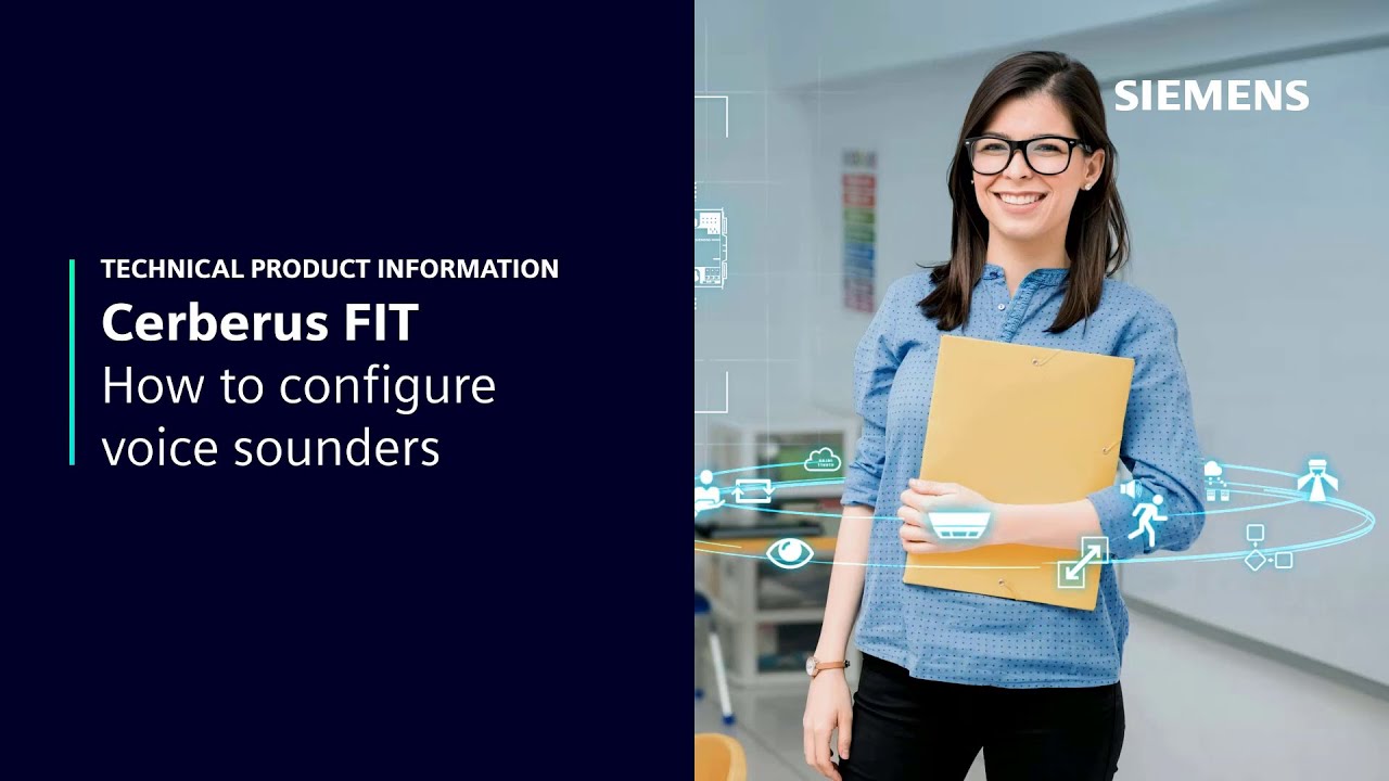 Cerberus FIT &ndash; How to configure voice sounders