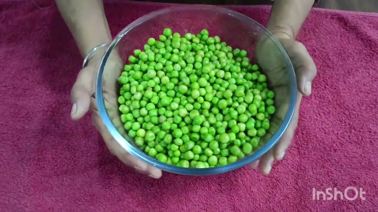 How to store peas for long time special recipe tasty surinder kitchen 