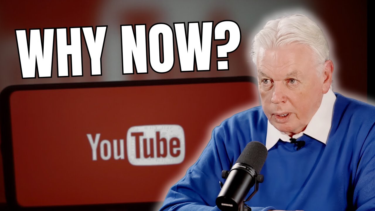 Why David Icke Is Suddenly Back on YouTube