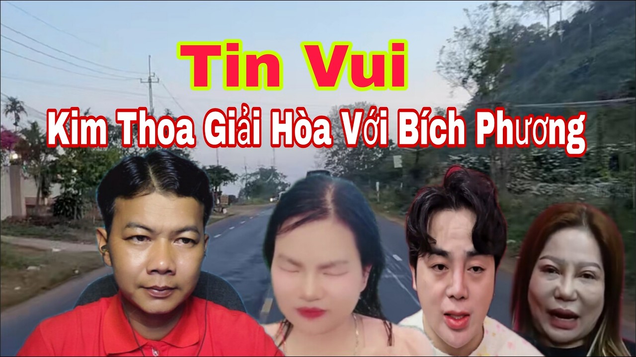 Kim Thoa Thái Hoàng Và Bích Phương Giải Hòa #tuanchua