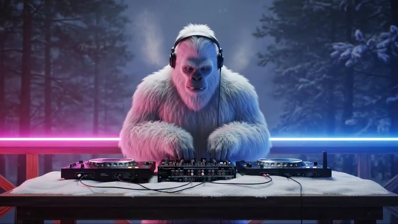 Hypnotic Deep House Mix 🌙 Atmospheric Night Drive Music | DJ Yeti Forest Beats