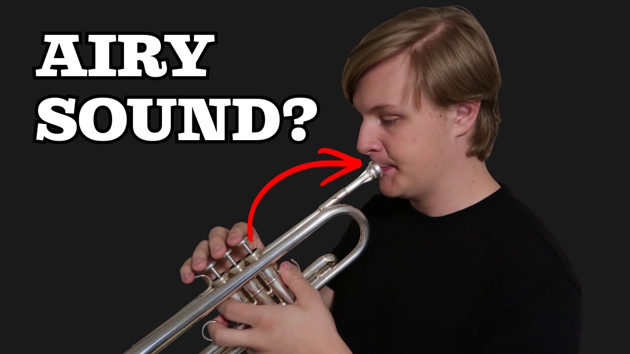 Your Trumpet Sounds Airy Because of This (Fix It Fast)