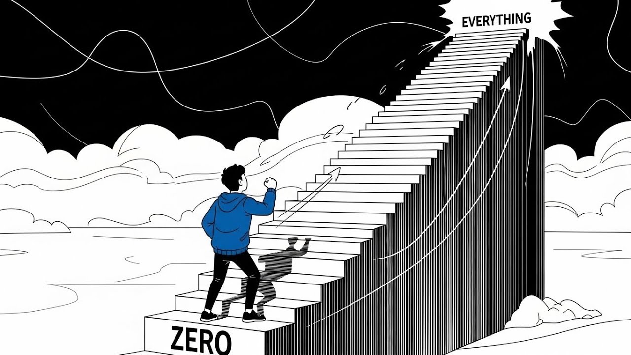 From Zero to Everything | The Mindset Shift That Changes Your Life.