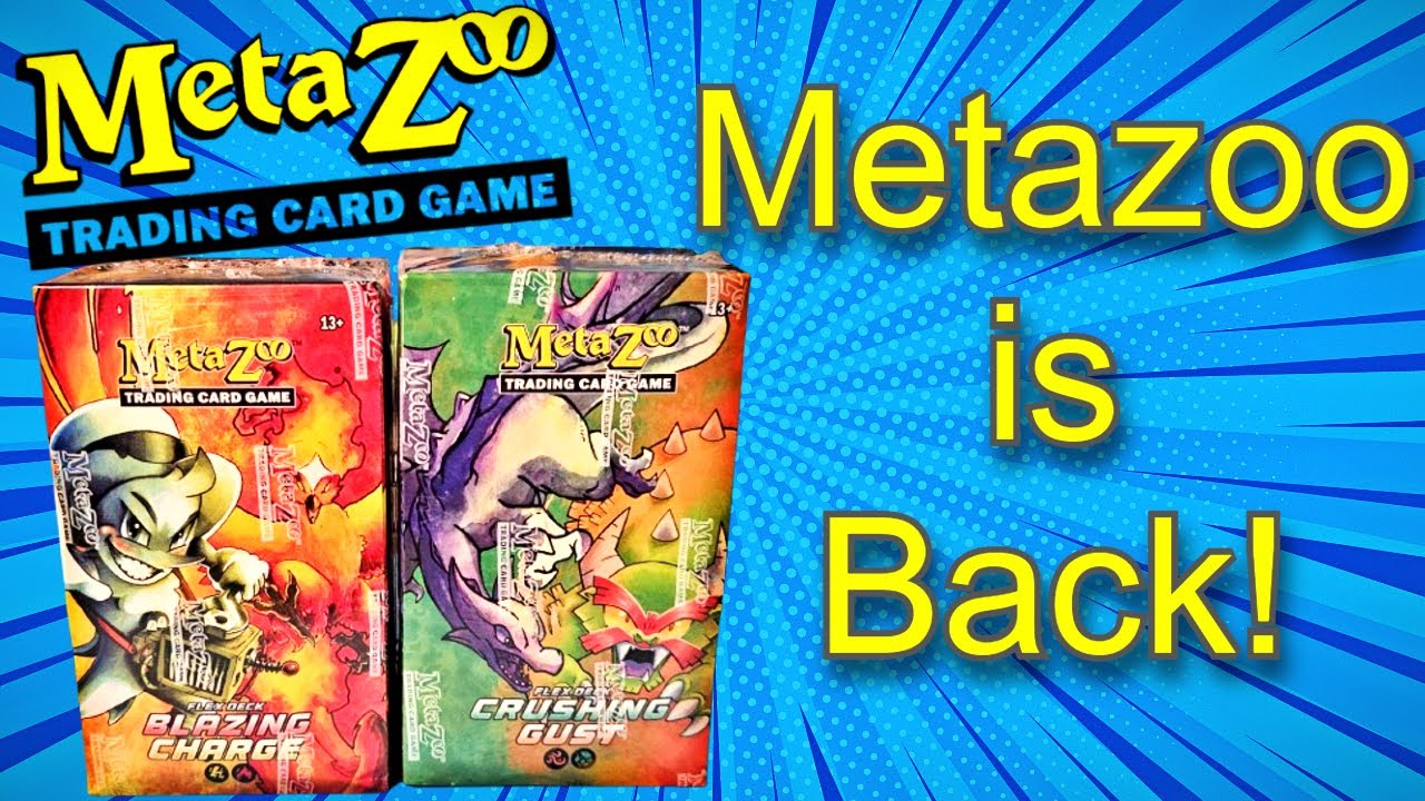 MetaZoo TCG 2025 Flex Decks Box Opening