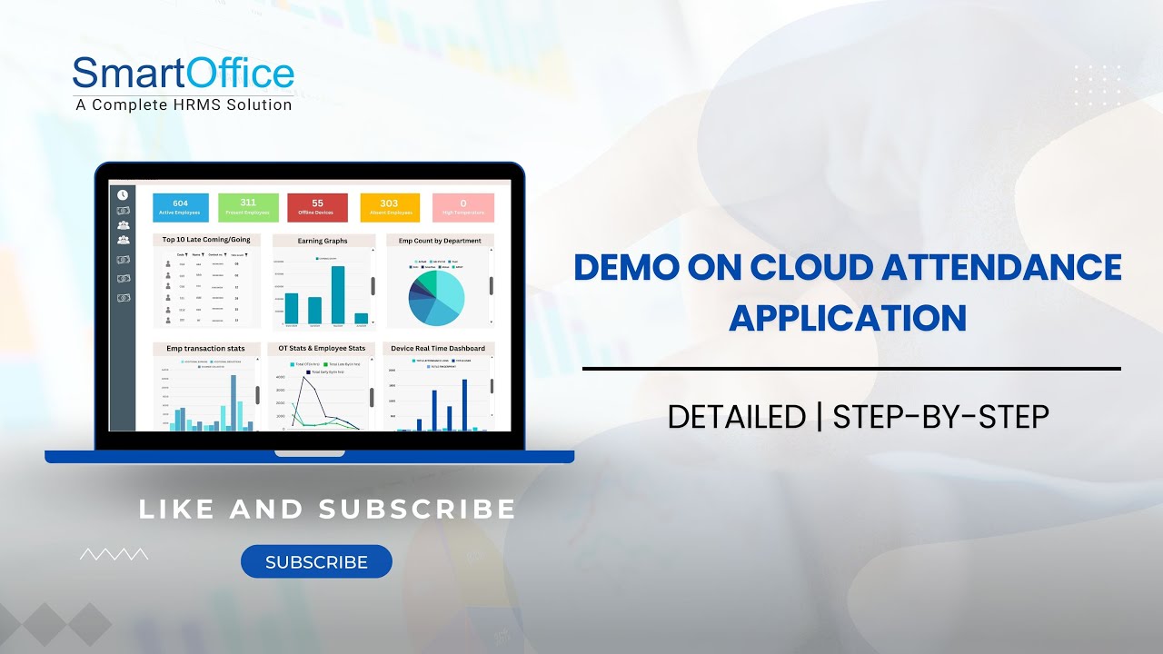 How to Use a Cloud Attendance App | Full Demo & Features Explained