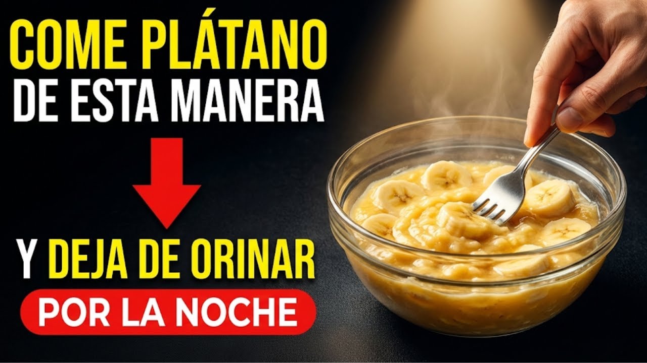 ⚠️ Mayores de 60: Este Error con el PLÁTANO Arruina Tu Sueño